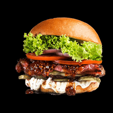 Hamburguesa BBQ