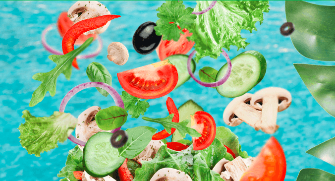 Salads in Box (Plaza San Isidro)