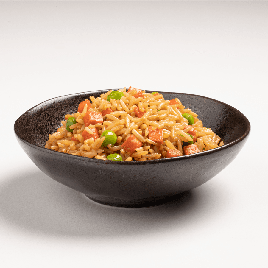 Porcion de arroz adicional