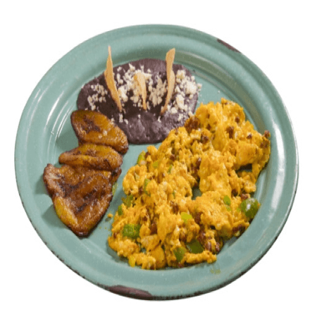 Huevos con Longaniza