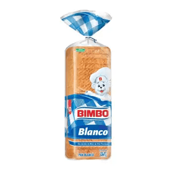 Pan Bimbo Blanco Grande 680gr