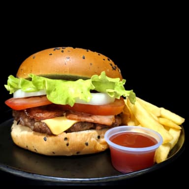 Combo Hamburguesa Tradicional DiDi