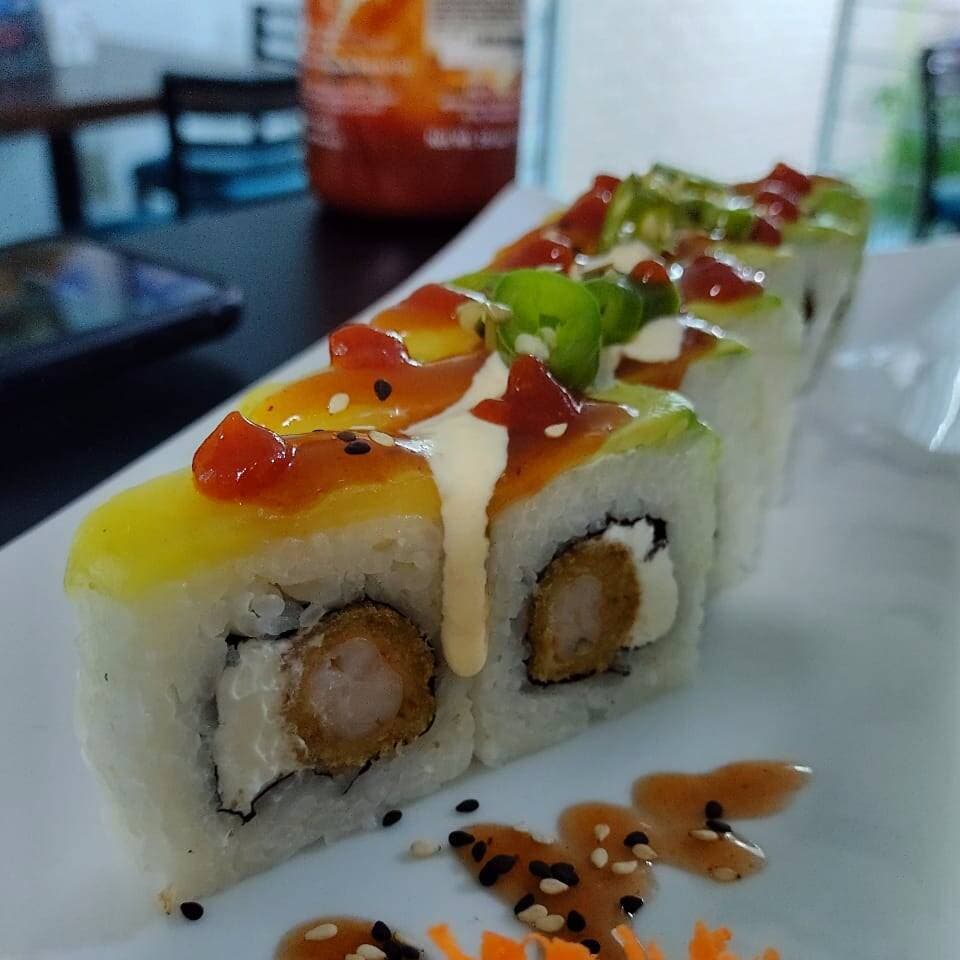 Sakura roll