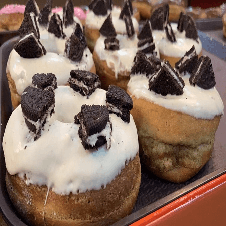 Dona Cubierta de Oreo