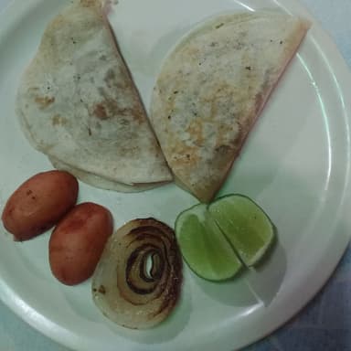 Combo 3 Quesadillas de Pastor mas Refresco