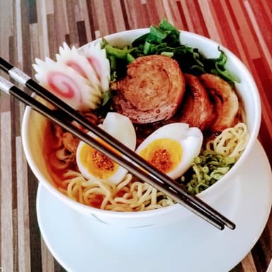 Ramen de Pollo + Te Arizona