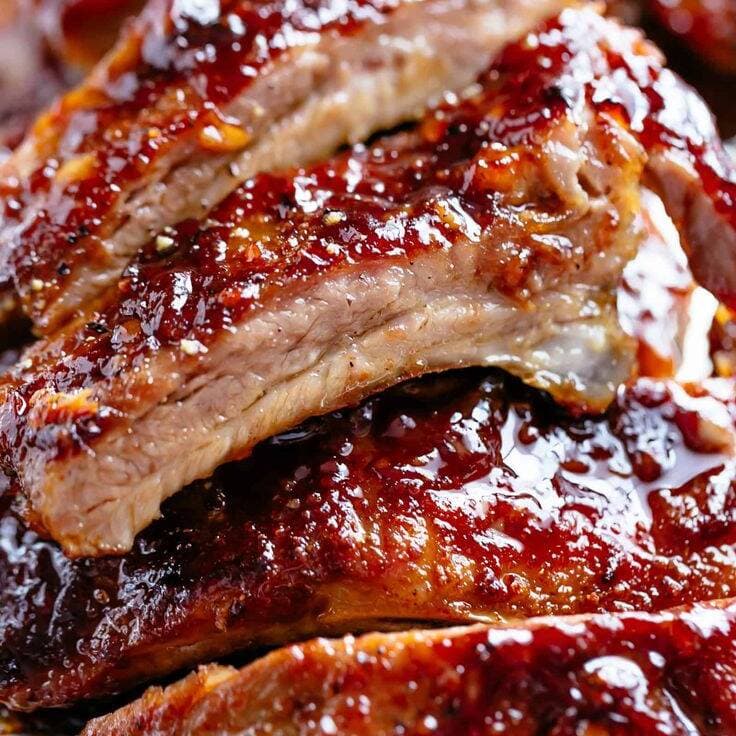 1/2 Costillar BBQ