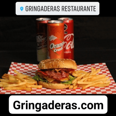 Refrescos: Coca Cola, Coca Light, DrPepper, Orange