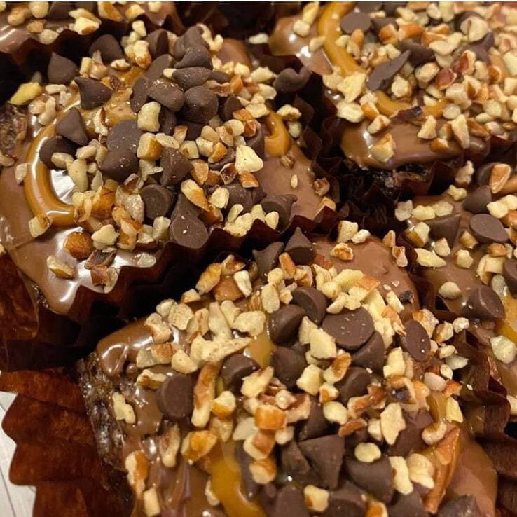 Charola Chica de Brownies Tortuga