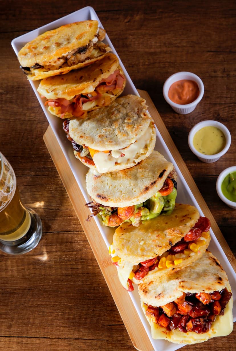 Arepa Vos