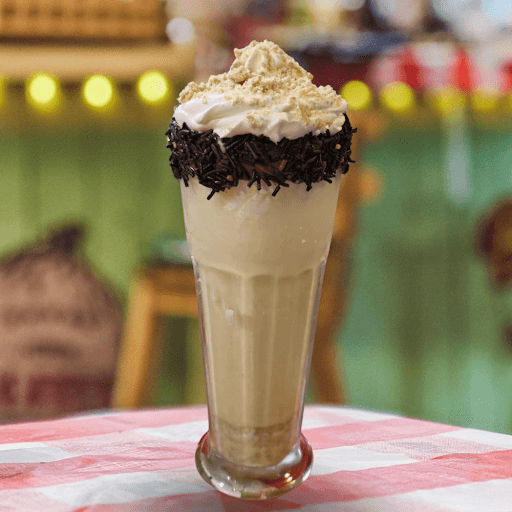 Malteada de Mazapán