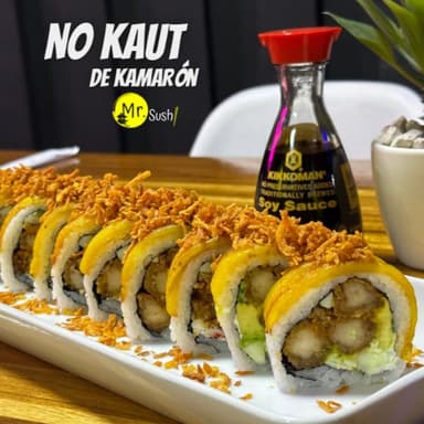 No Kaut de Camarón Roll 10 Pz