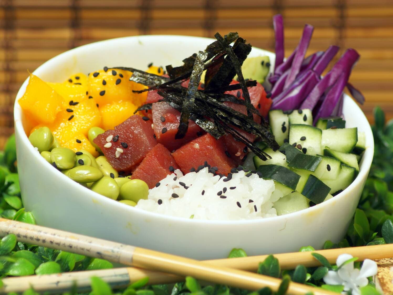 Maca Poke Bar