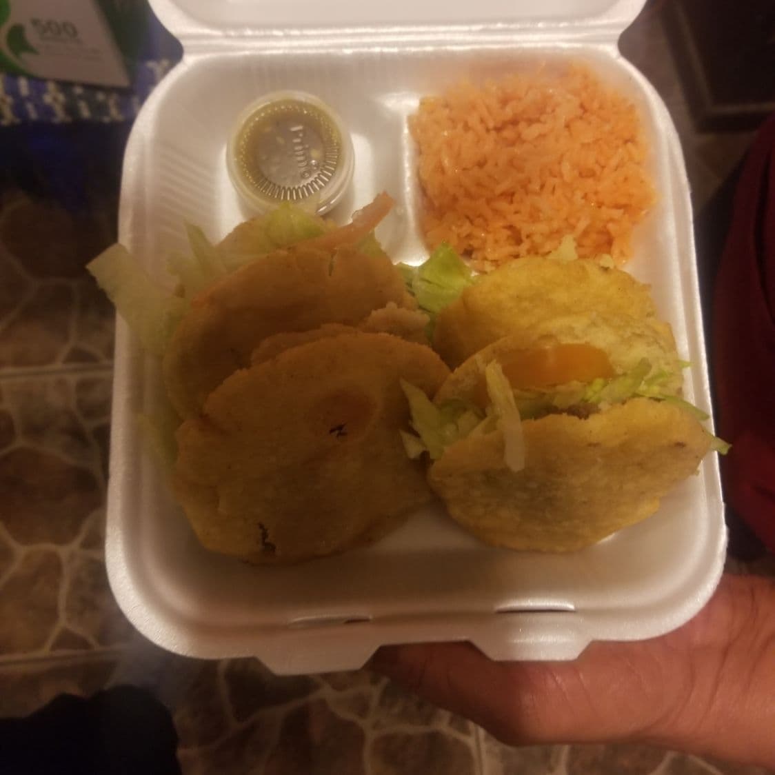 Gorditas de picadillo