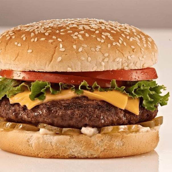 Hamburguesa Cheddar