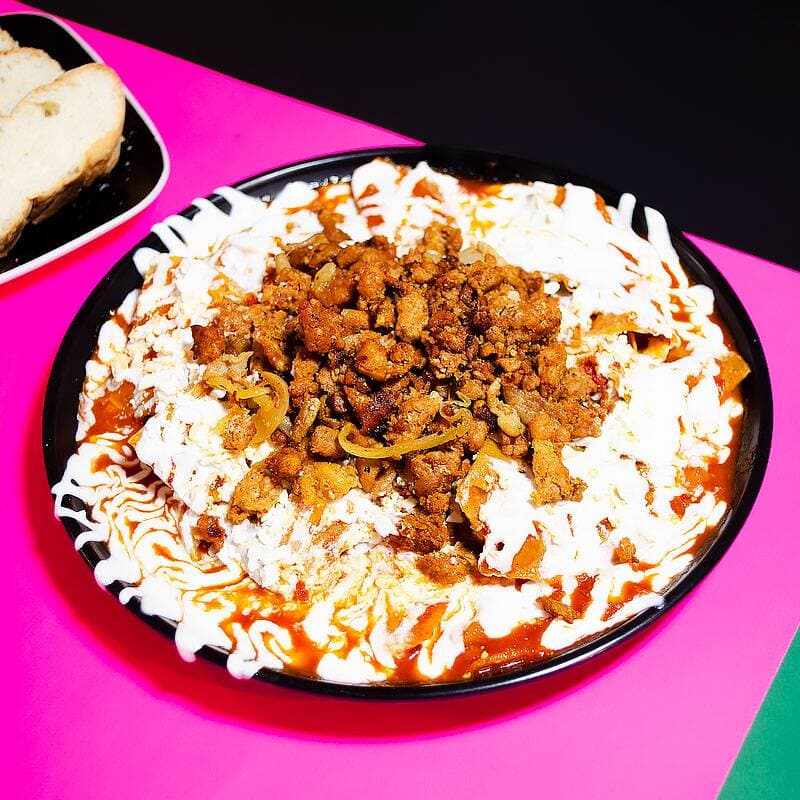 Chilaquiles Pastor
