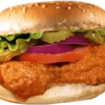 Lunch Menú Buffalo Chicken Sanwich + Papas