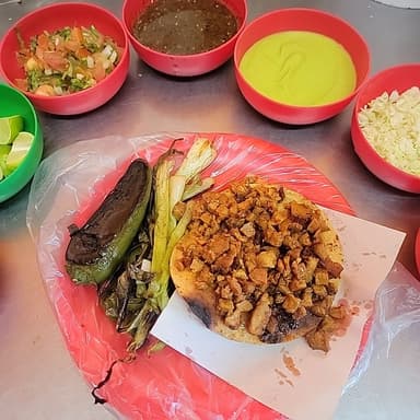 Combo 2 Tostadas de Pastor + Coca Cola