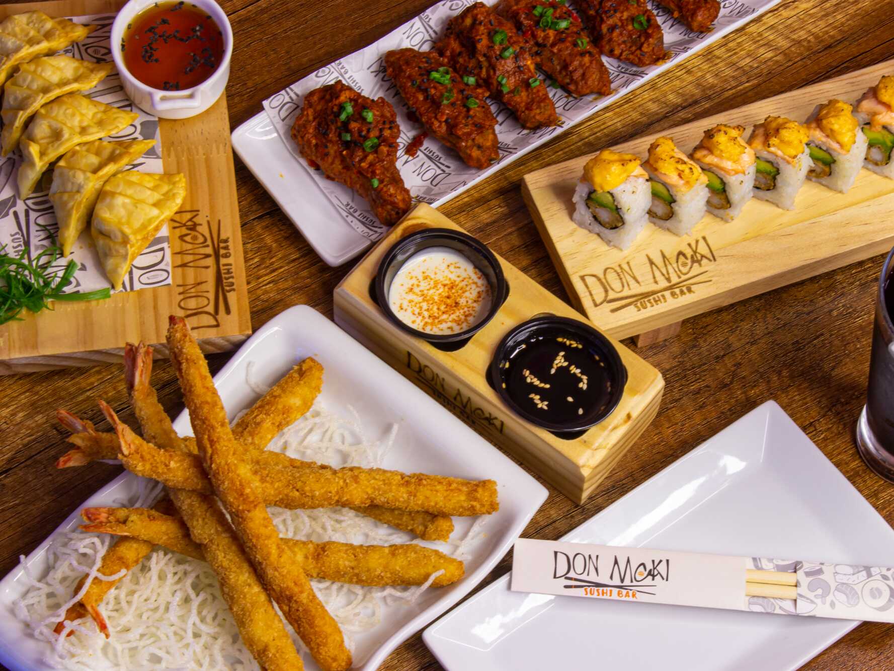 DON MAKI SUSHI BAR