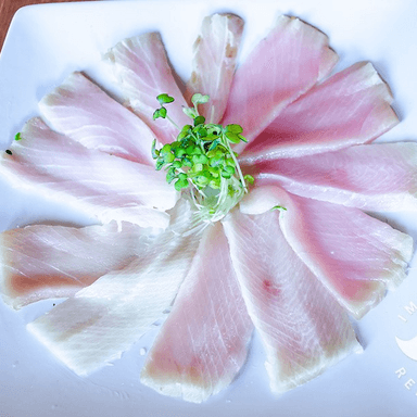 Sashimi de Hamachi