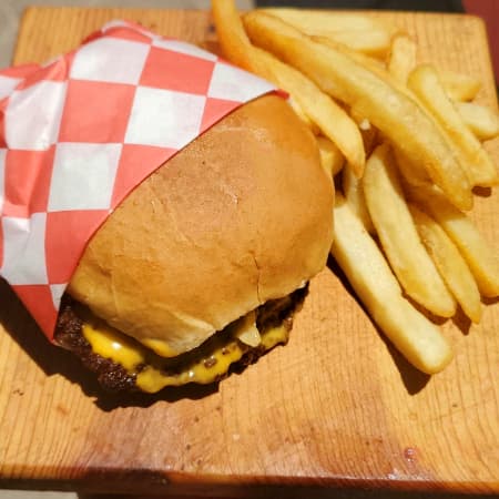 Hamburguesa Chessburguer