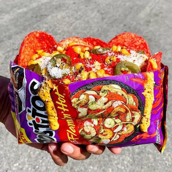 Tostitos flamin Hot