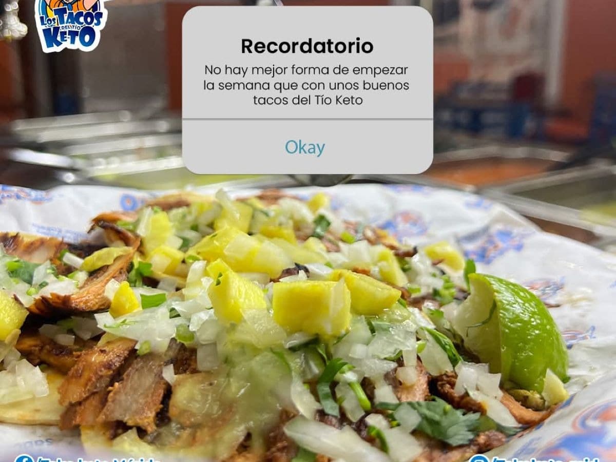 Tacos del Tío Keto (Fidel Velazquez)