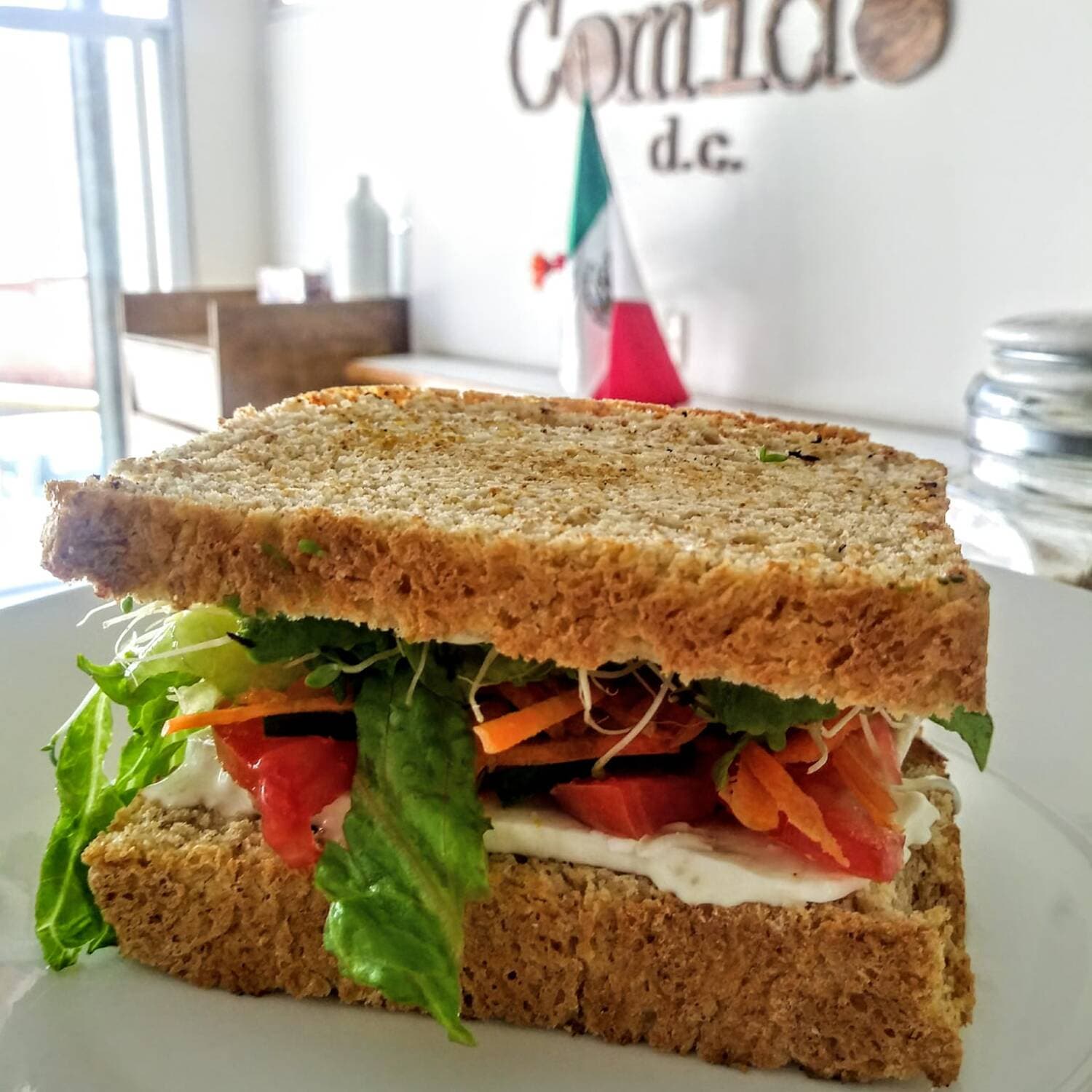 Sándwich  Vegetariano