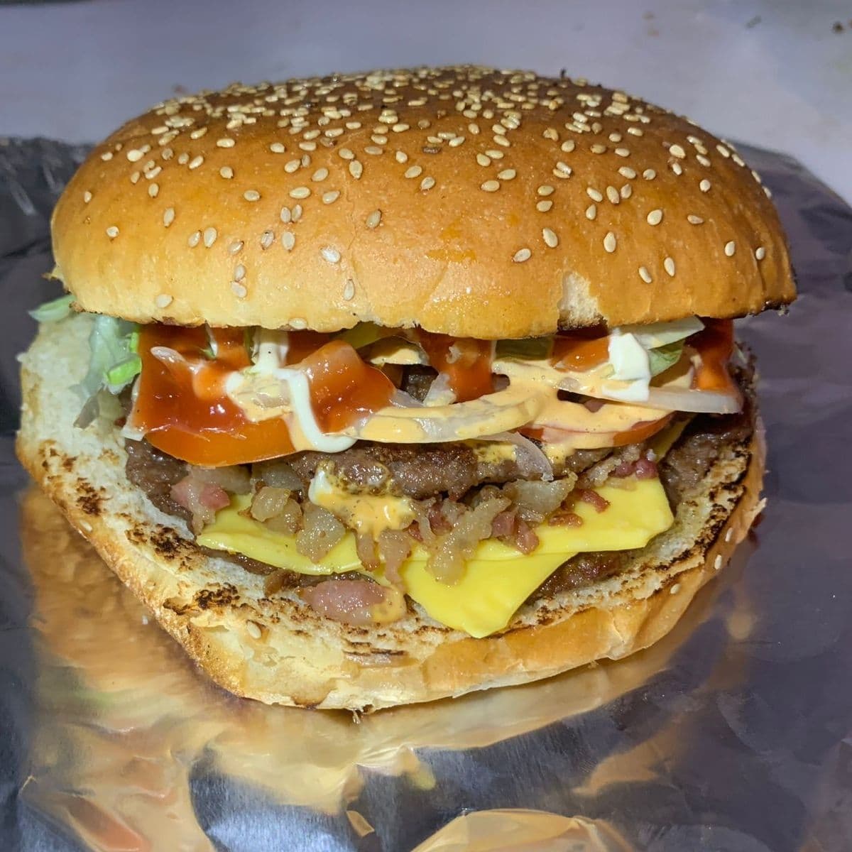 Hamburguesa Doble Carne