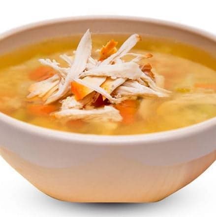 Consomé de Pollo y Verduras