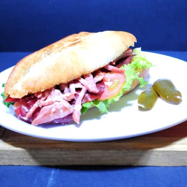 Lonche Carnes Frías