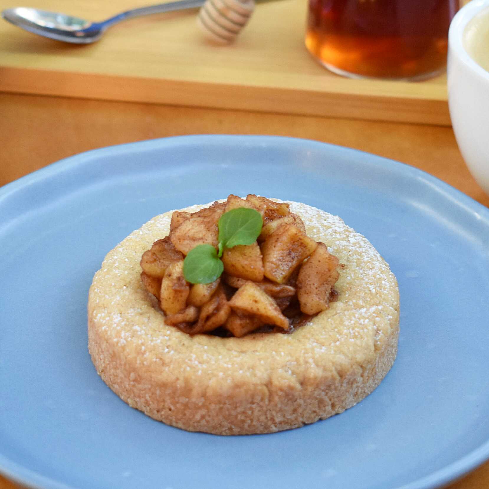 Tarta de manzana