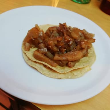 Taco de Cuero