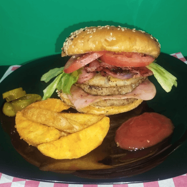 Hamburguesa Super
