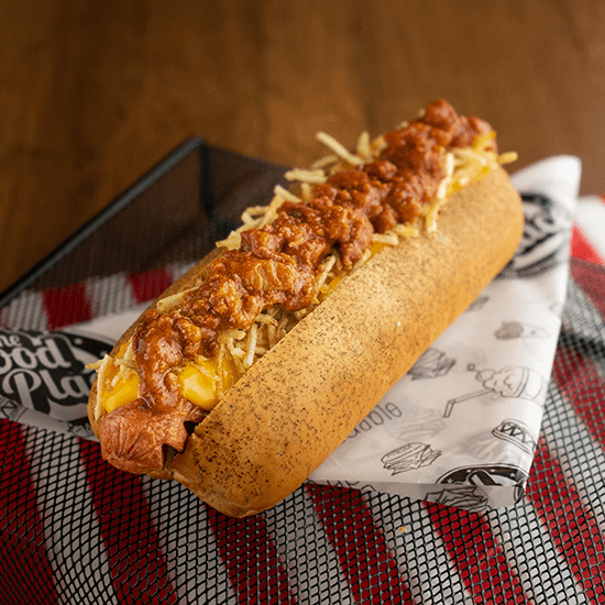 Perro con Queso & Chilli