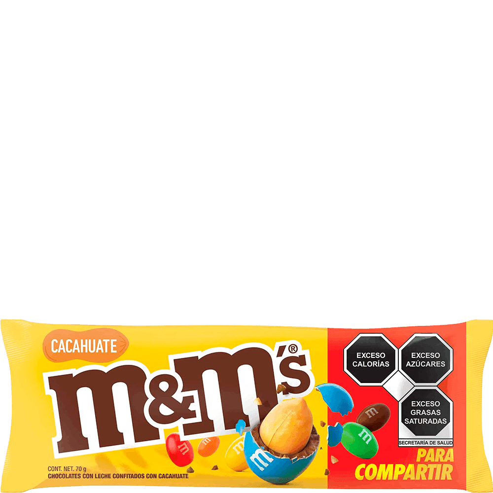 M&MS PEANUT SHARING SIZE CS 1/12/12/70G