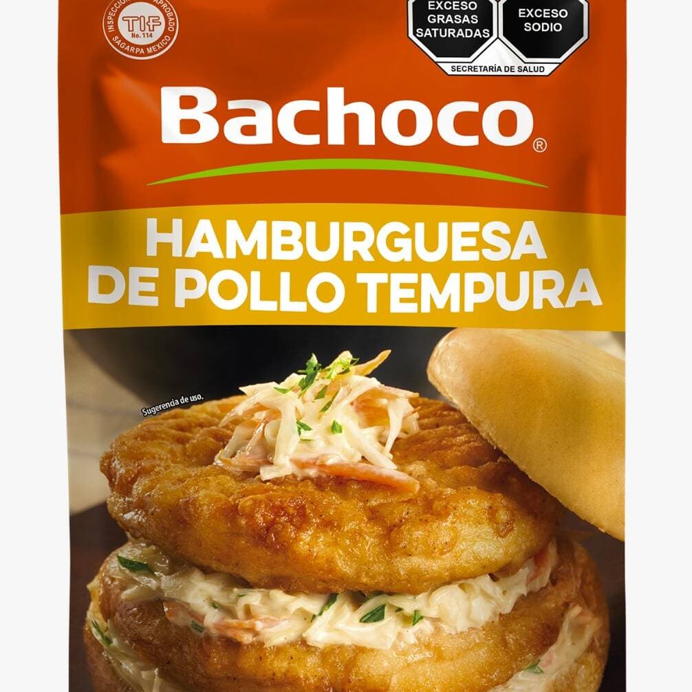 HAMBURGUESA DE POLLO SELECTA 1.36 KG