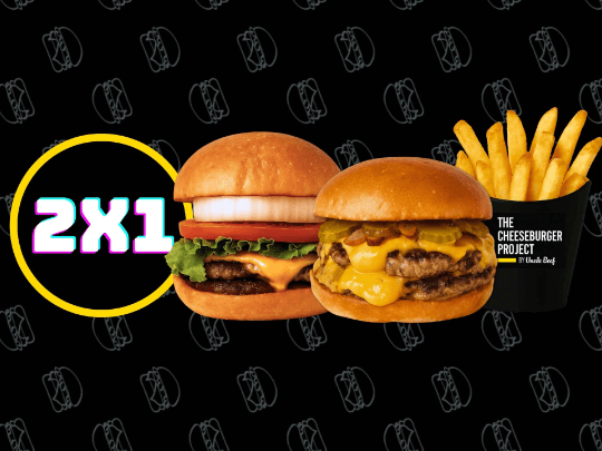 The Cheeseburger Project (Jardin Real)