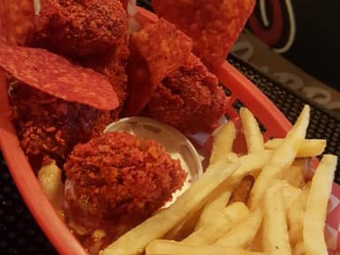 Boneless Doritos Flamin