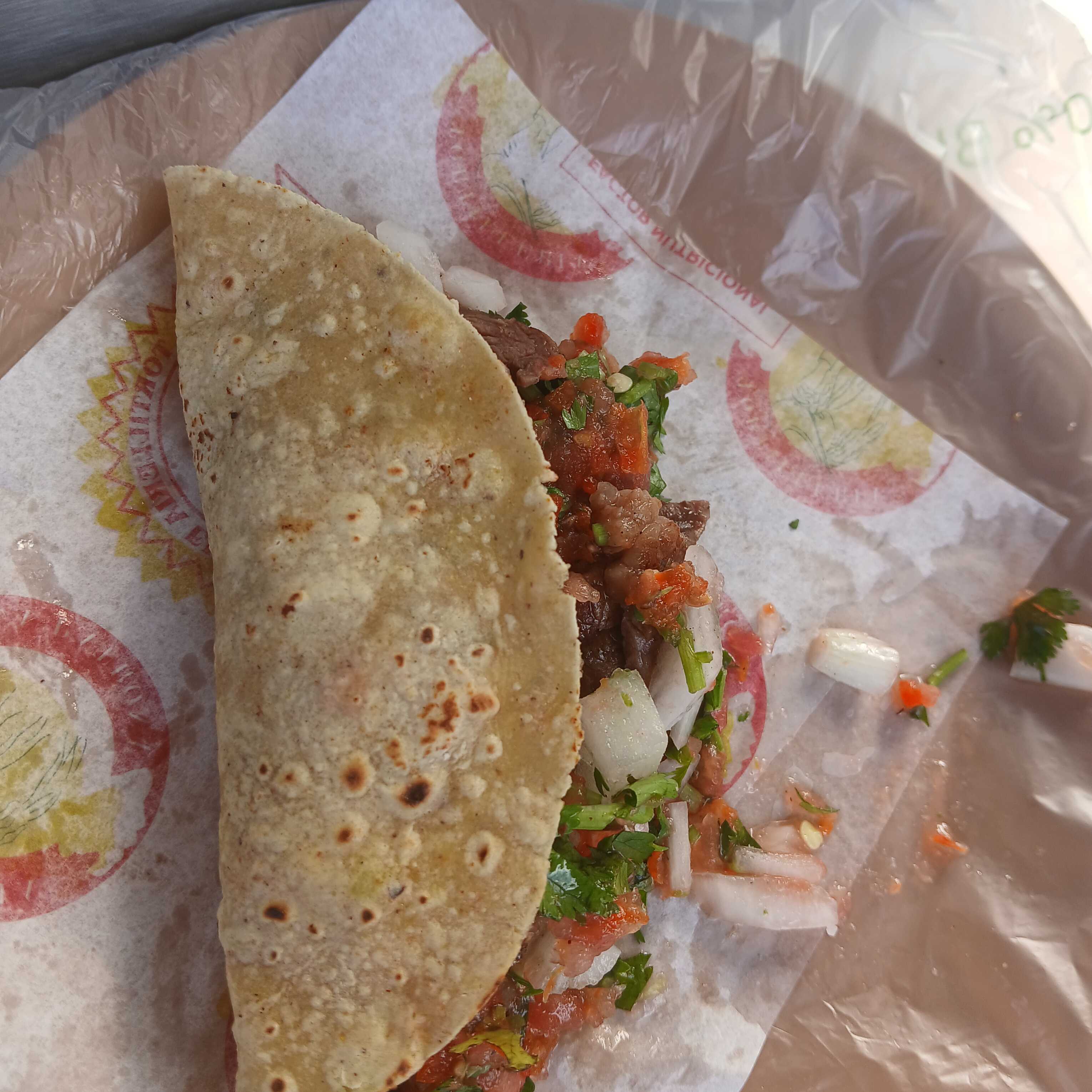 Quesadilla de Harina de Chorizo