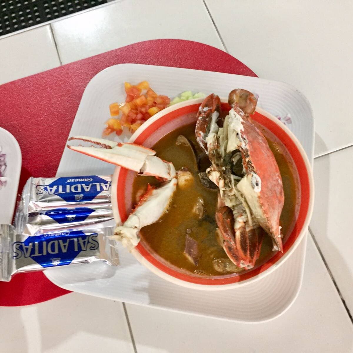 Sopa 7 Mares