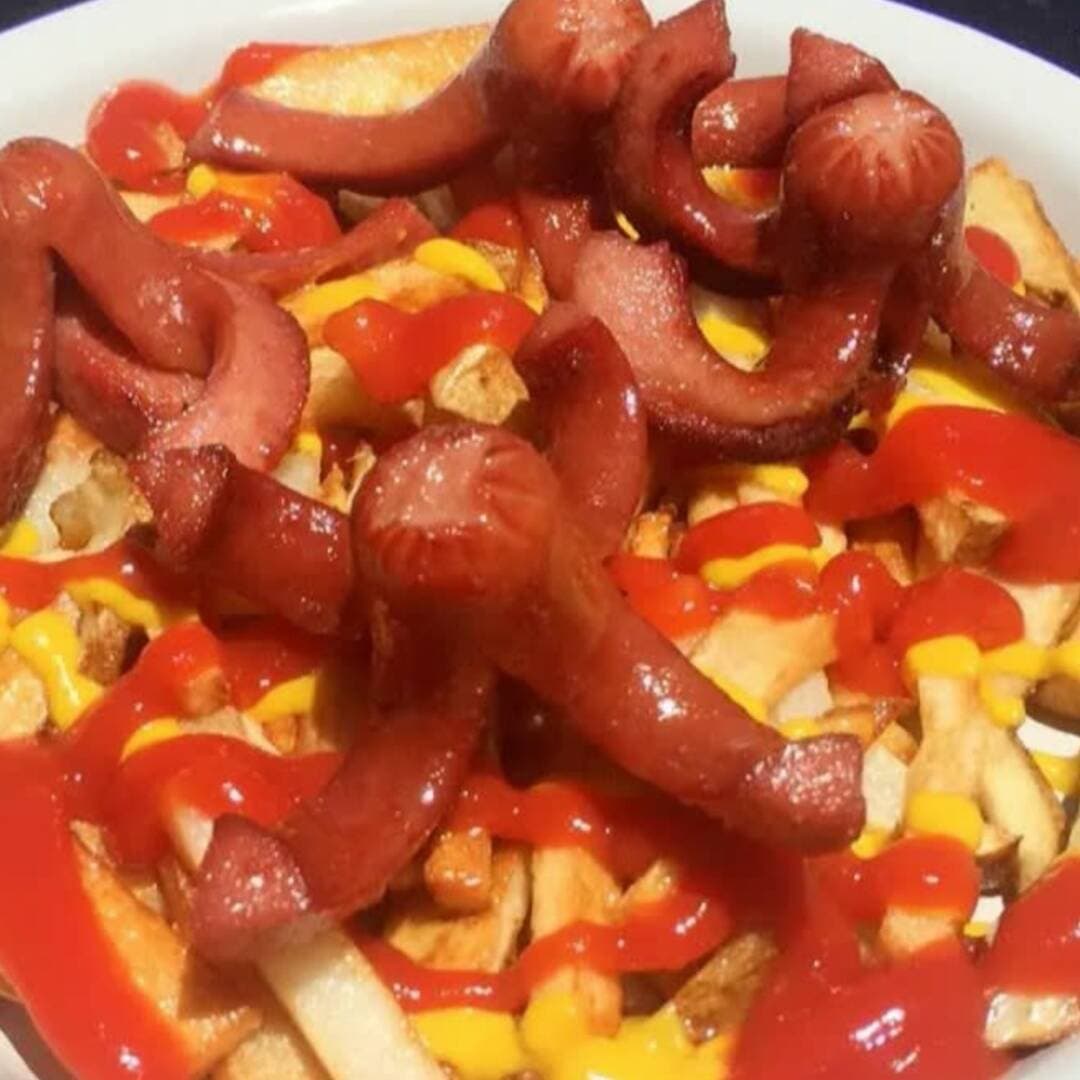 Salchipulpos con Papas 🍟🐙