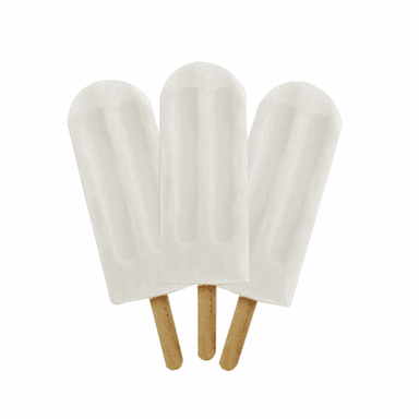 Paleta de Agua Sabor Coco