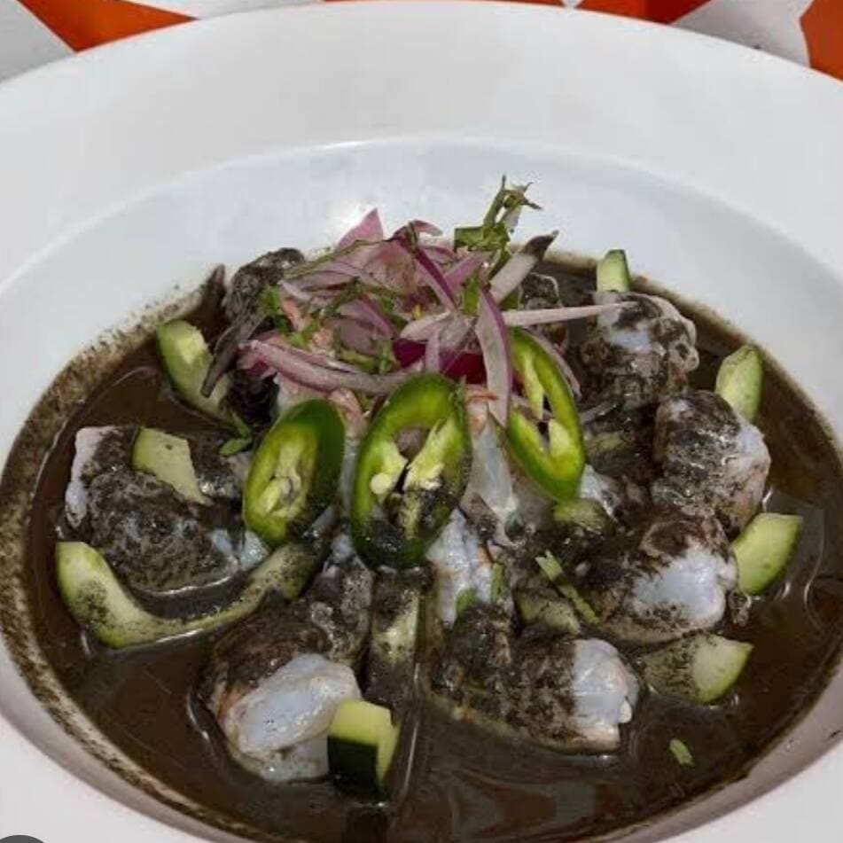 AGUACHILE NEGRO HABANERO