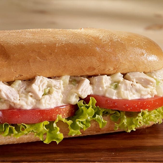 Sándwich Pollo Lápiz +Acompañamiento
