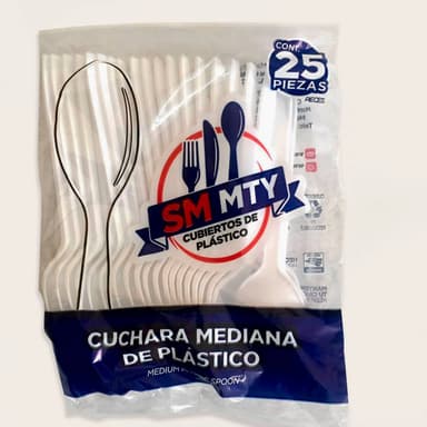 CUCHARA ULTRA C/25