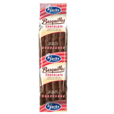 Barquillos Jack´s Chocolate Pequeños