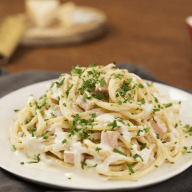 Pasta a Los Tres Quesos