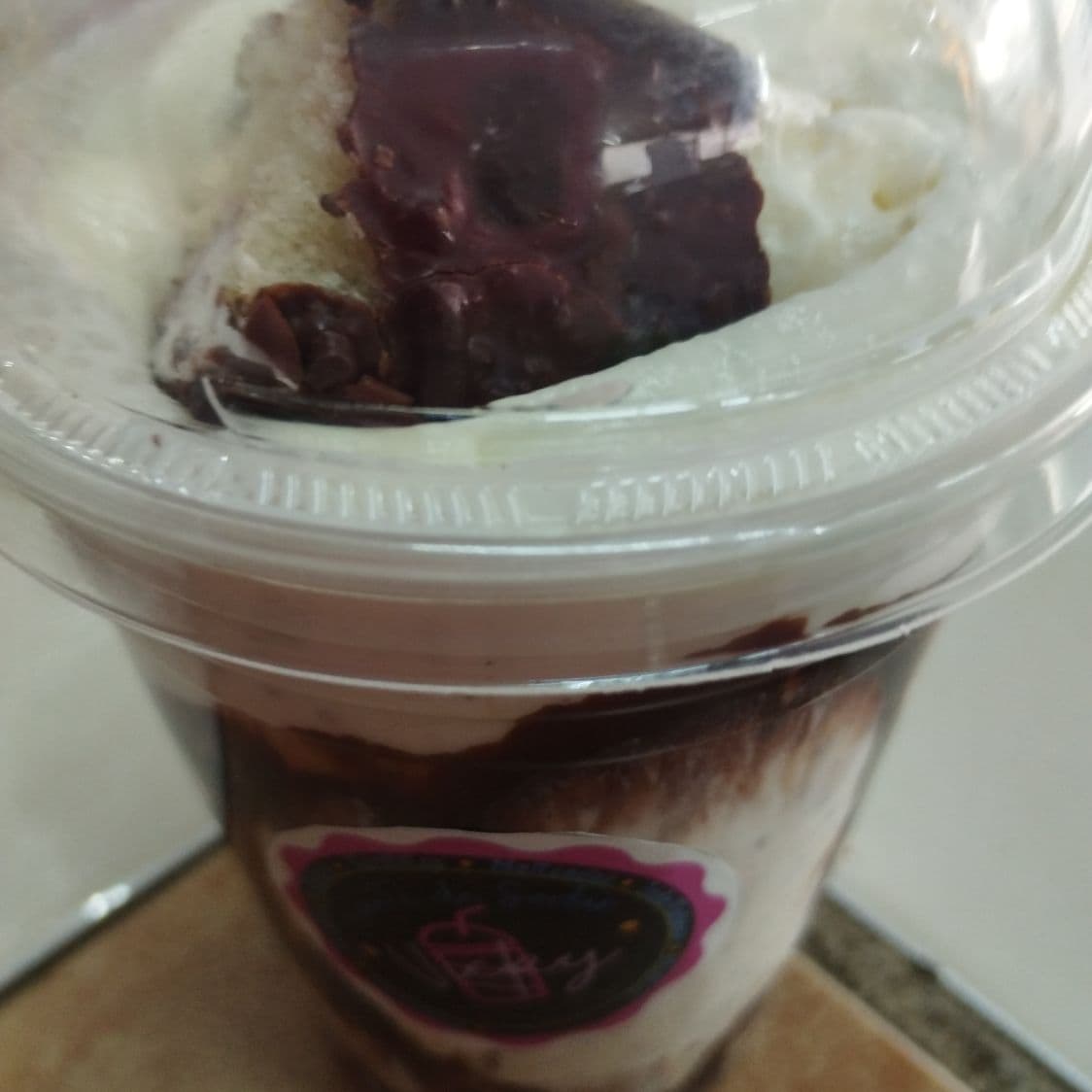 Malteada de Gansito