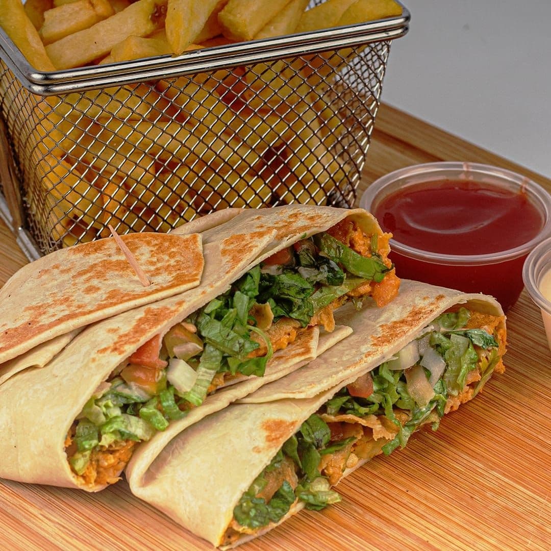 Chalupa Wrap de Carne